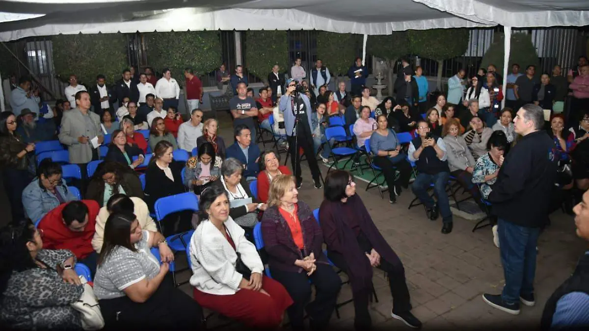 vecinos del valle CORTESIA BENITO JUAREZ