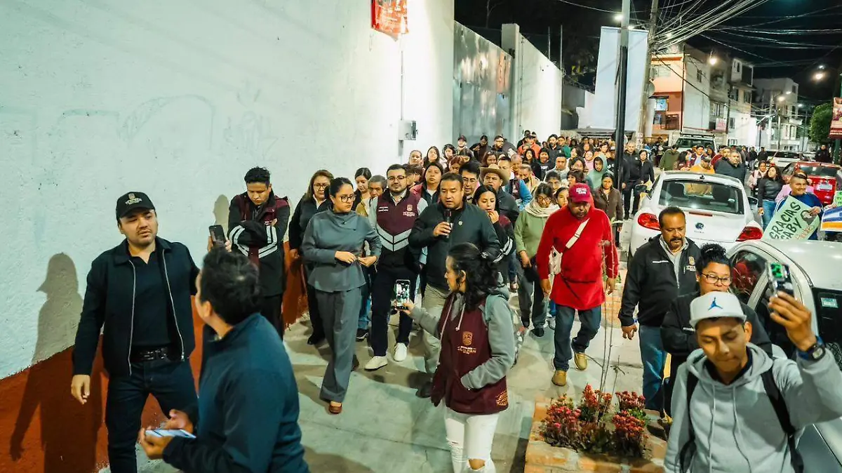 mejoras urbanas tlalpan Cortesía Alcaldía Tlalpan