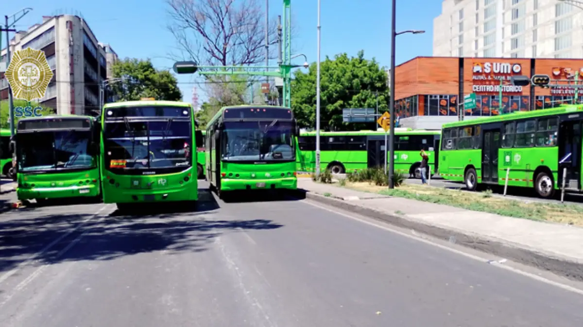 RTP bloqueo fray servando OVIAL