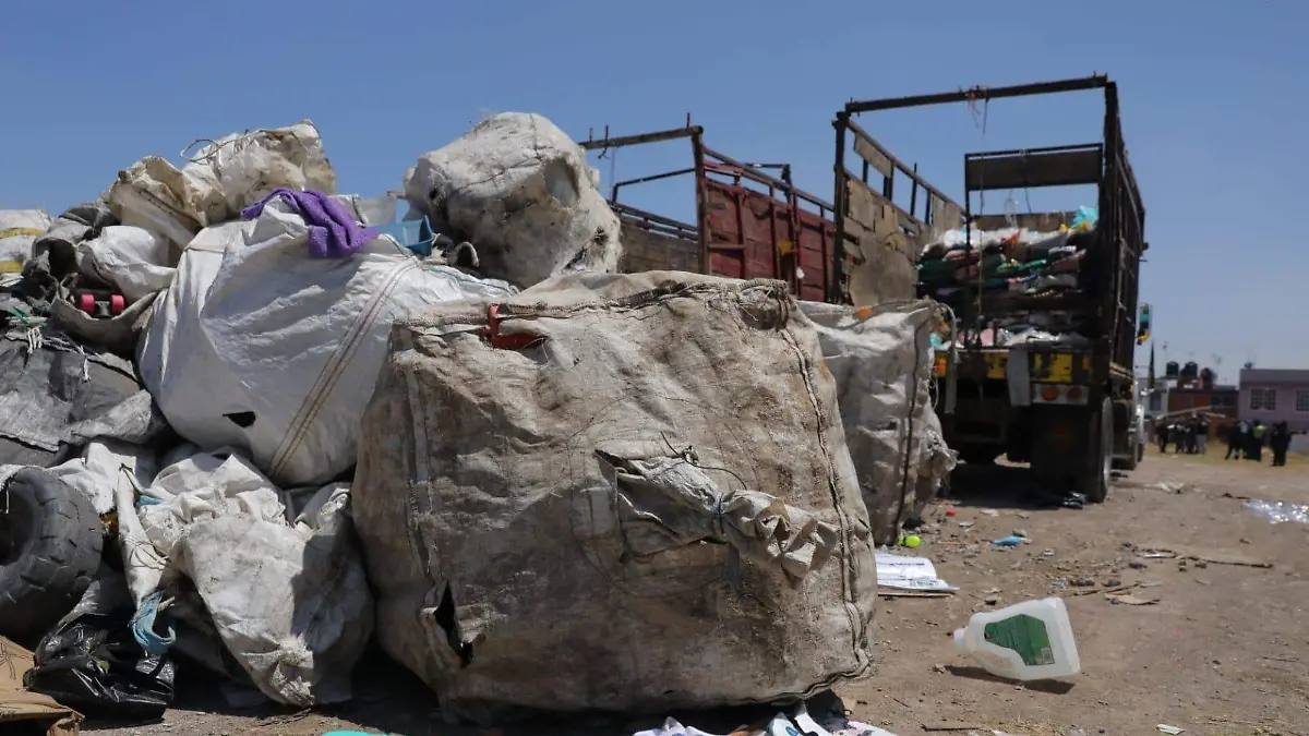 tiradero ecatepec Cortesía vecinos de La Monera, Ecatepec