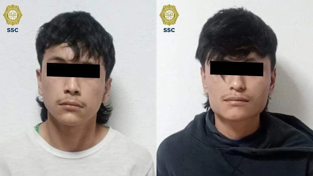 detenidos homicidio morelos SSC