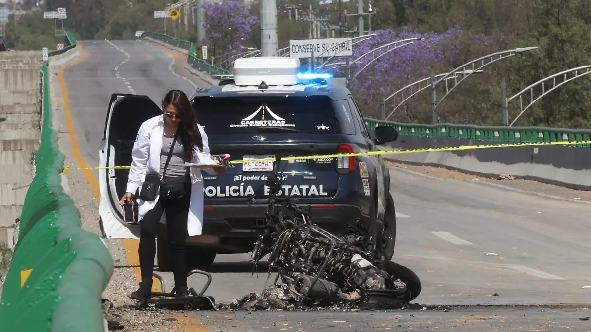 motociclista ecatepec LUIS BARRERA