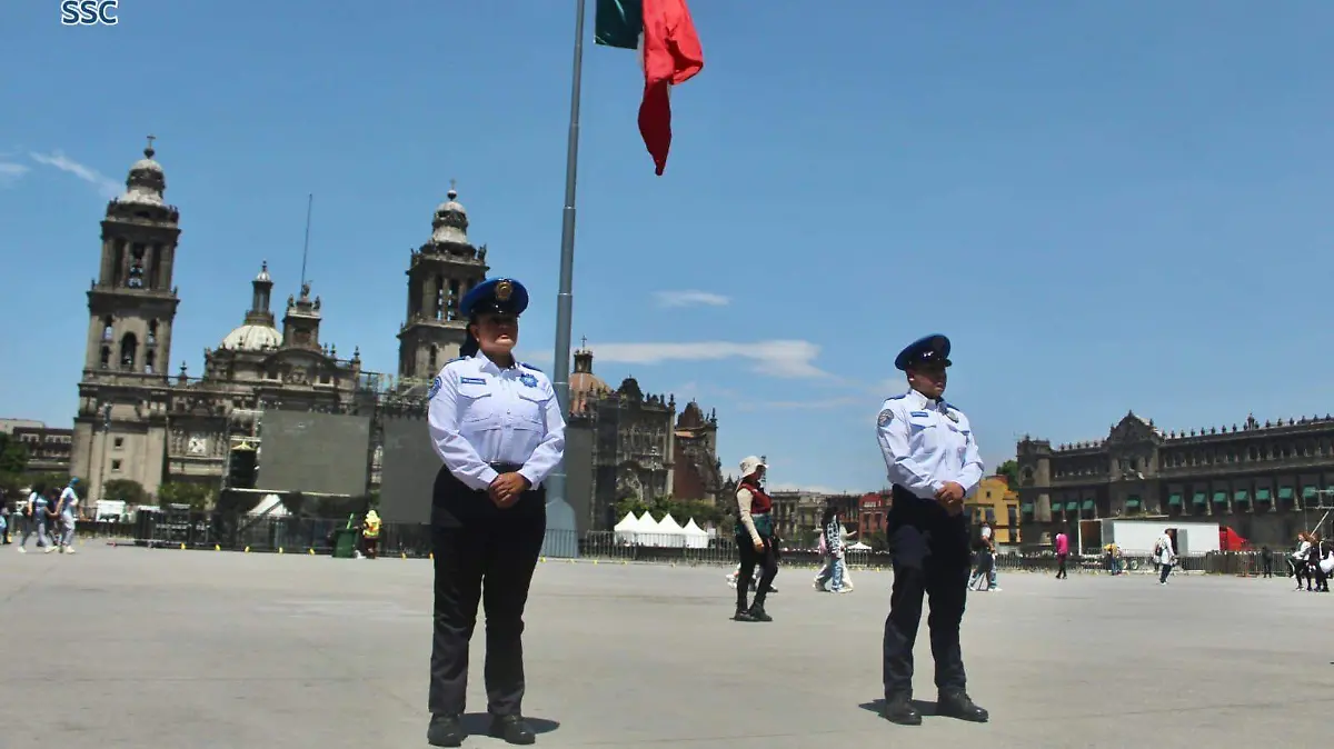 mega pantalla xzocalo SSC