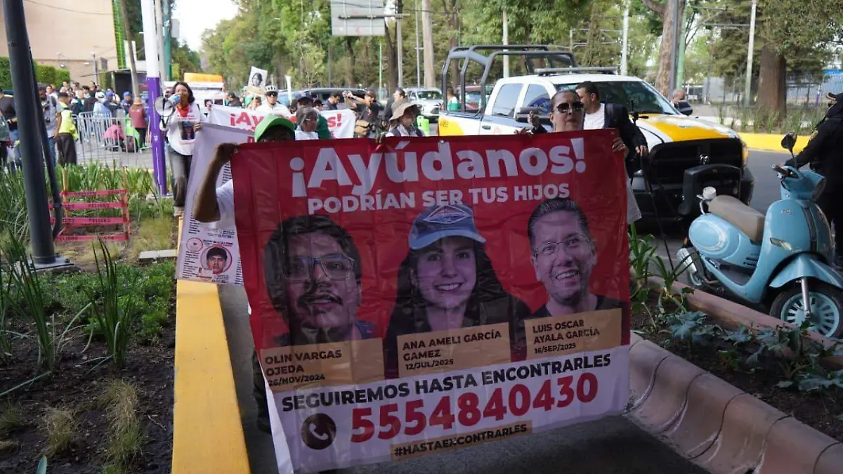 madres buscadoras estadio banorte MAXIMILIANO PÉREZ