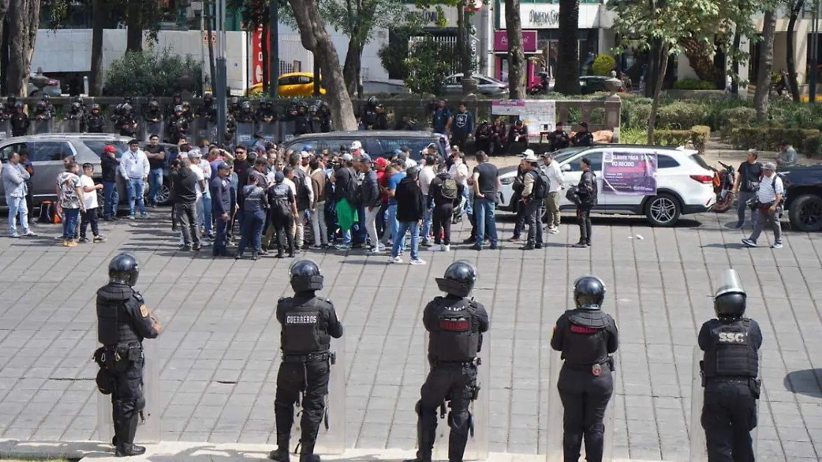 Protesta Conductores  (2)