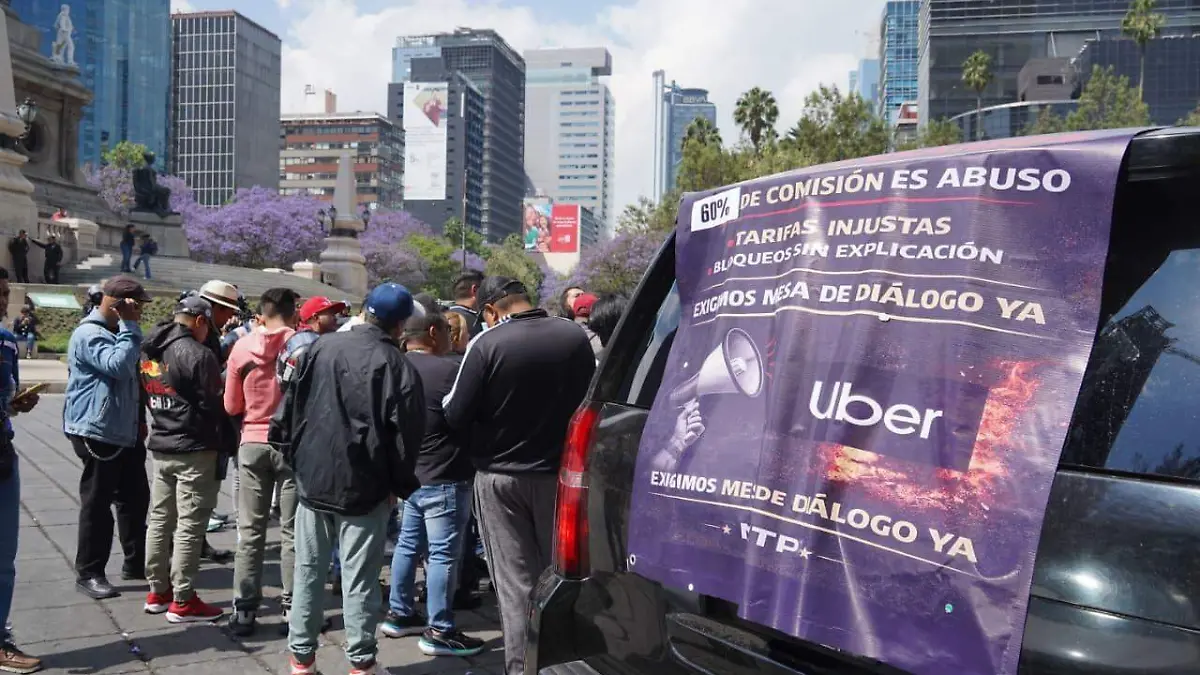 Protesta Conductores  (1)