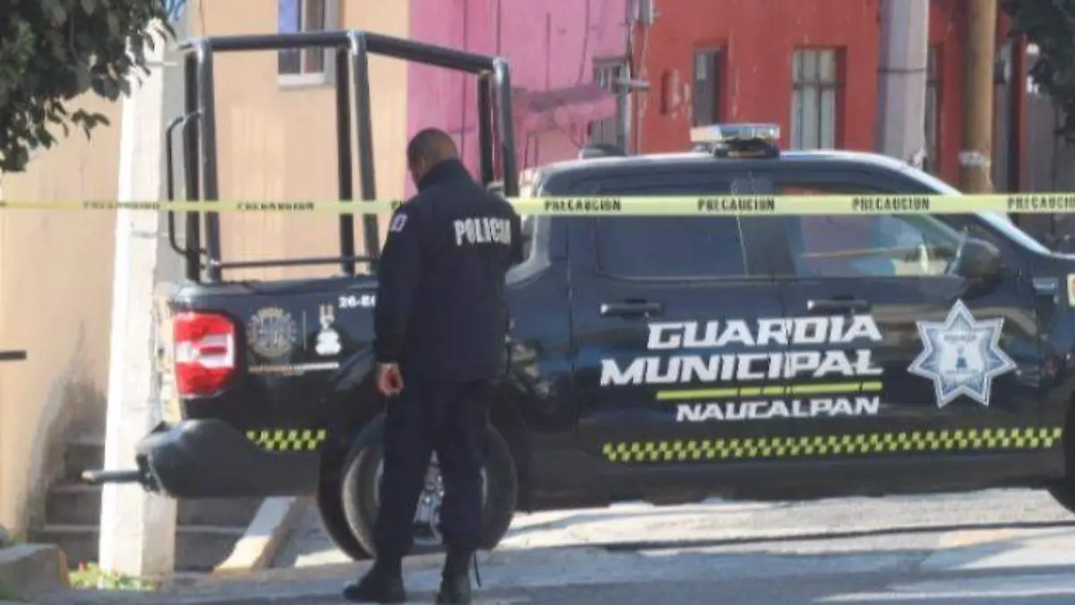 policia naucalpan archivo LUIS BARRERA