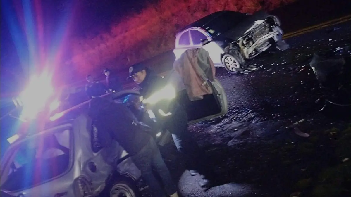 accidente naucalpan toluca CORTESIA