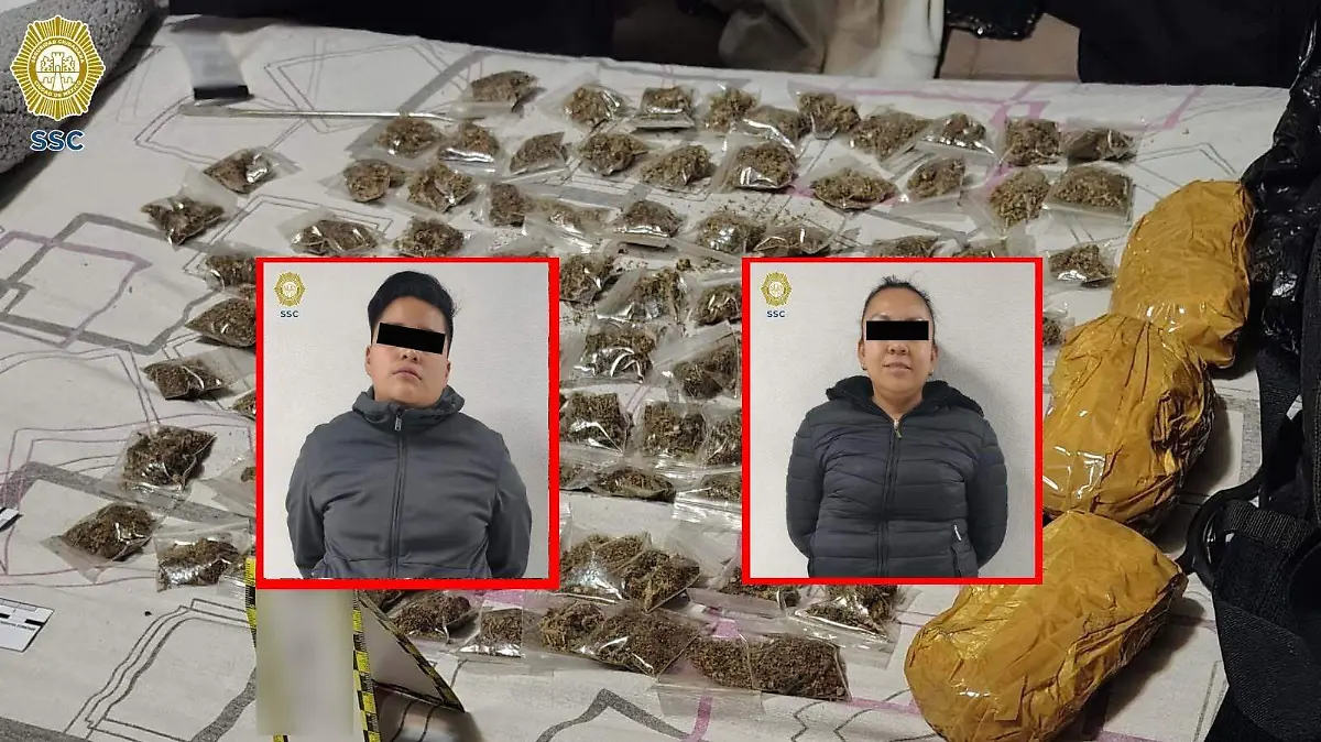 detenidas cateo venustiano carranza SSC