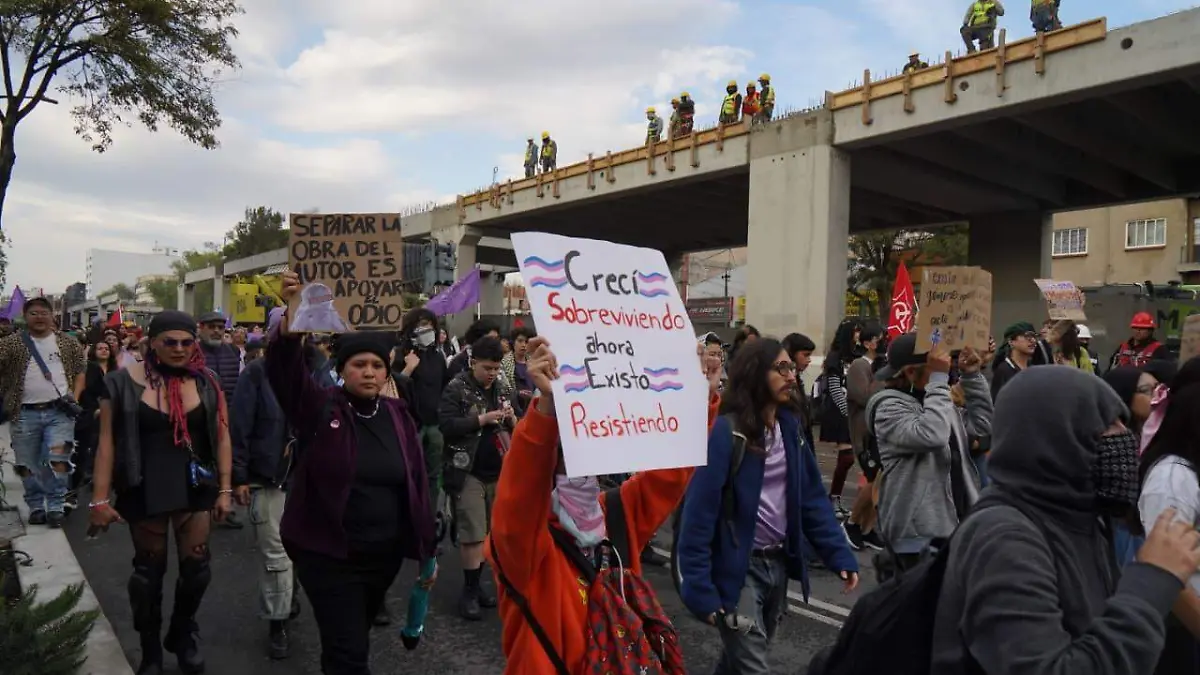marcha tlalpan MAXIMILIA perez