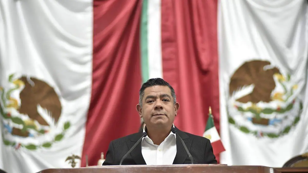 40horas_Diputado Juan Estuardo Rubio Gualito cortesía Congreso de la Ciudad de México