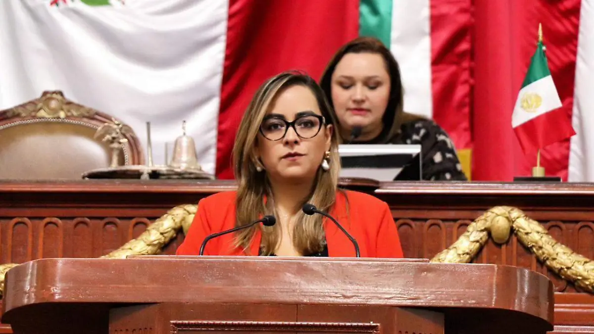 Diputada Laura Alejandra Álvarez Soto cortesía bancada del PAN en el Congreso de la Ciudad de México