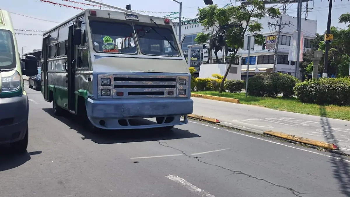 Concentra Edomex 40% de robos al transporte público a nivel nacional