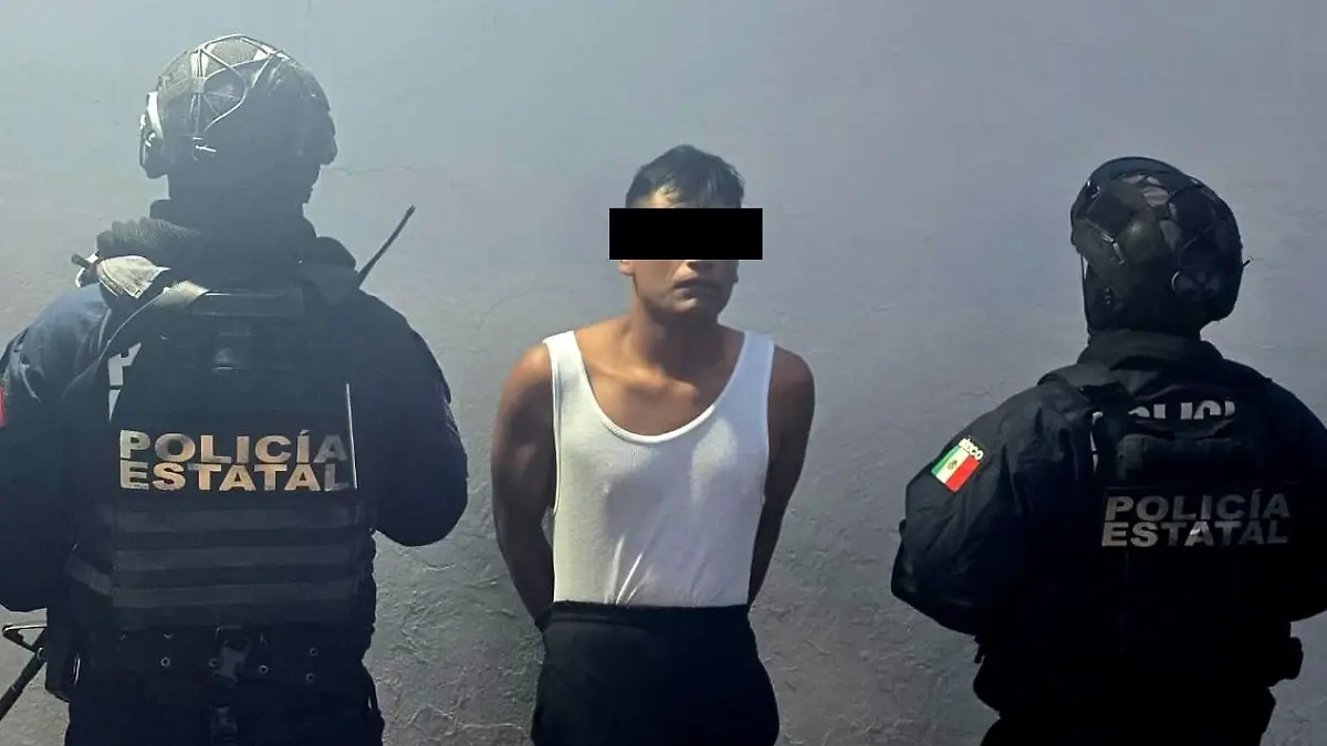 detenido chalco FISCALIA EDOMEX