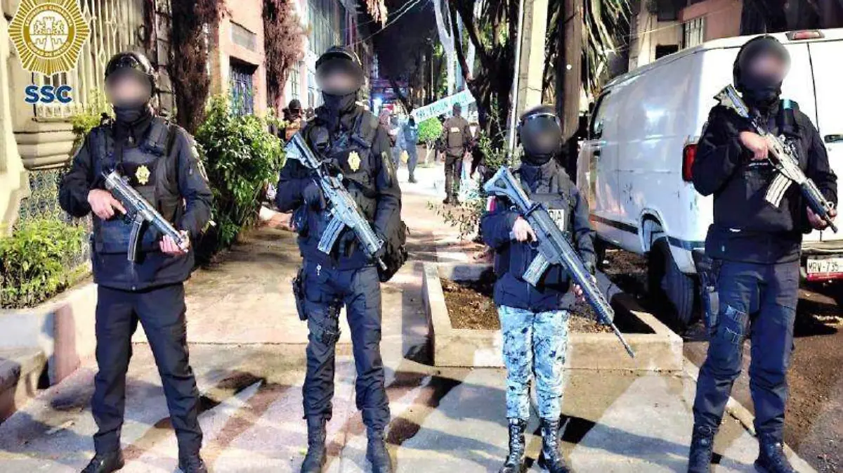 cateos cuauhtemoc benito juarez SSC