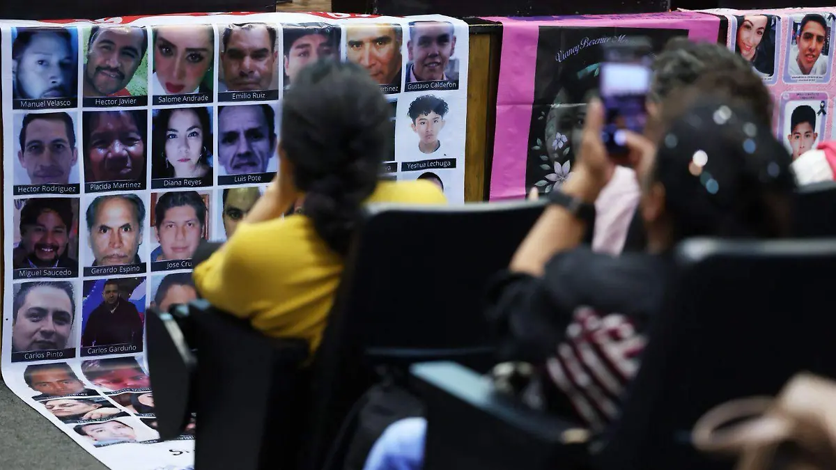 personas desaparecidas SECGOB