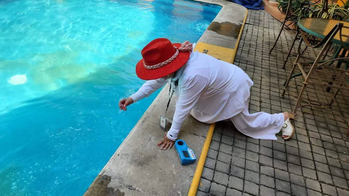 parques acuaticos Comisión para la Protección contra Riesgos Sanitarios del Estado de México