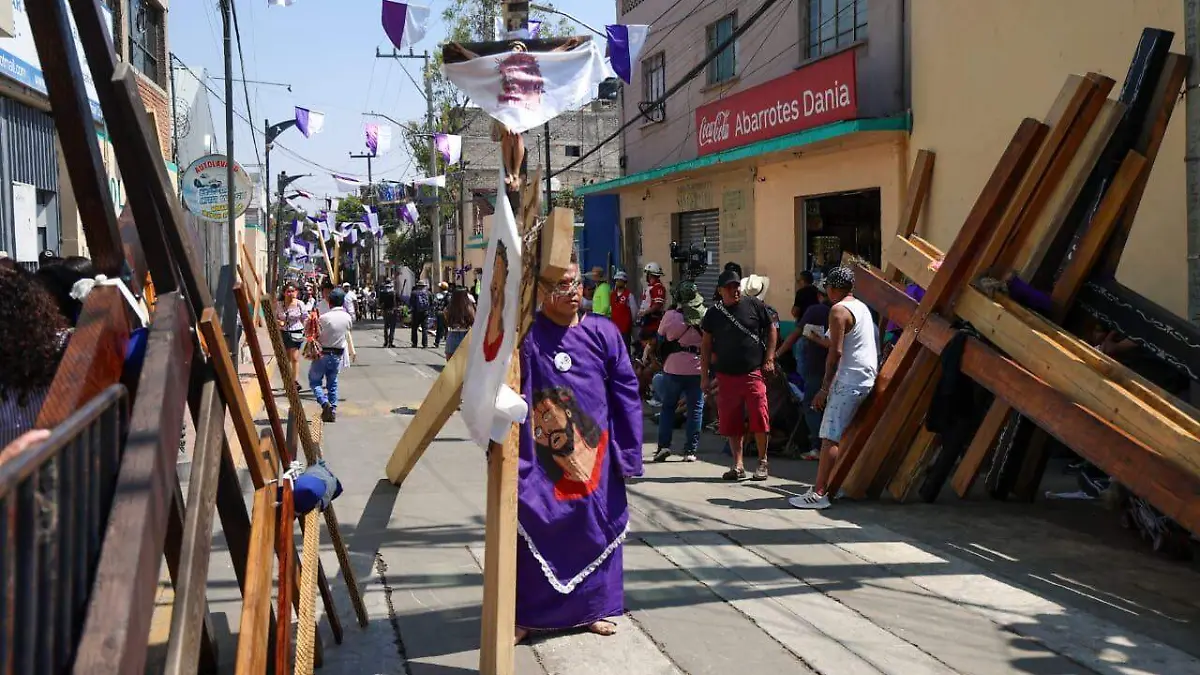 pasion de cristo Romina Solis el Sol de México