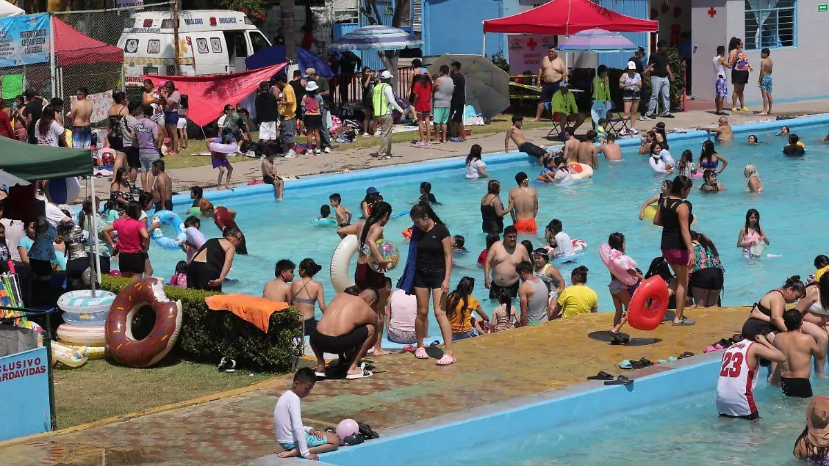 balneario olimpico DAVID DOLARTE