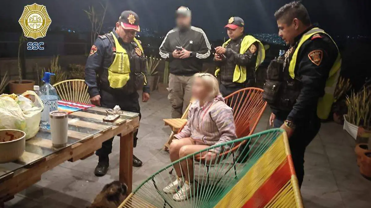 policias portales norte SSC