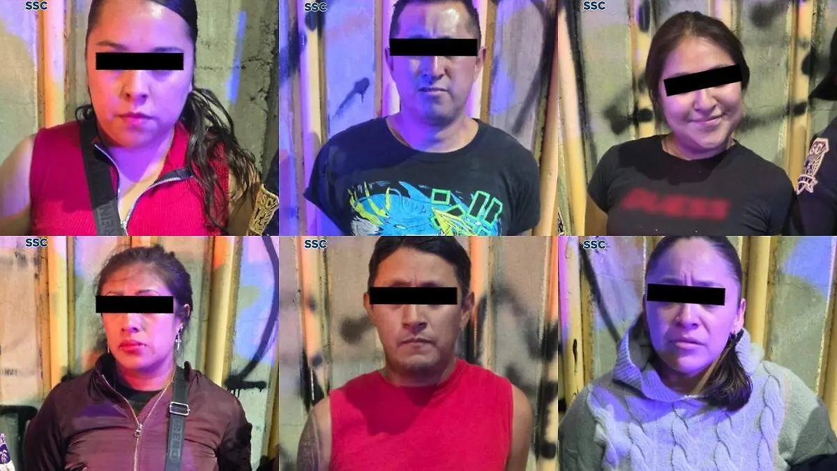 detenidos riña iztapalapa SSC