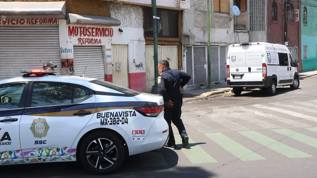 muere situacion vulnerable LUIS BARRERA