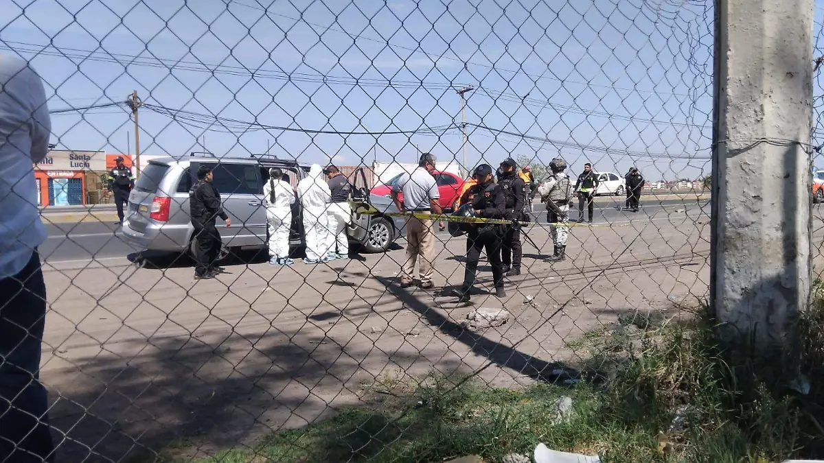 Moto muerto en México Pachuca