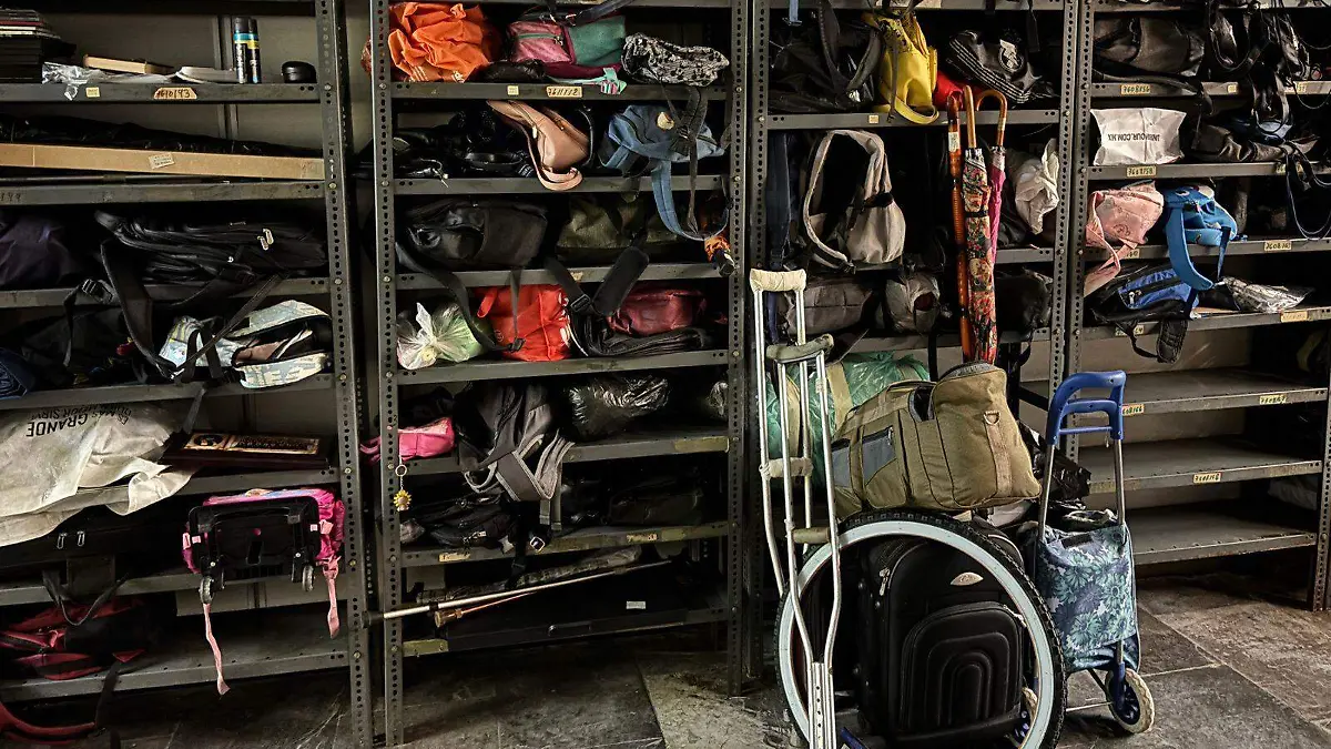 objetos perdidos metro Cortesía STC Metro.2