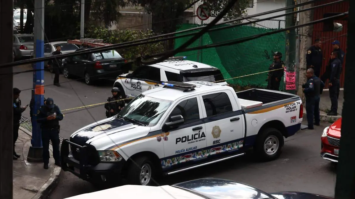 crimen colonia Zentlapatl, Cuajimalpa JOSE MELTON