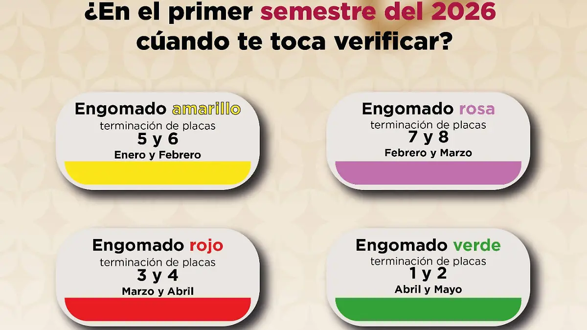 VERIFICACION ABRIL 2026