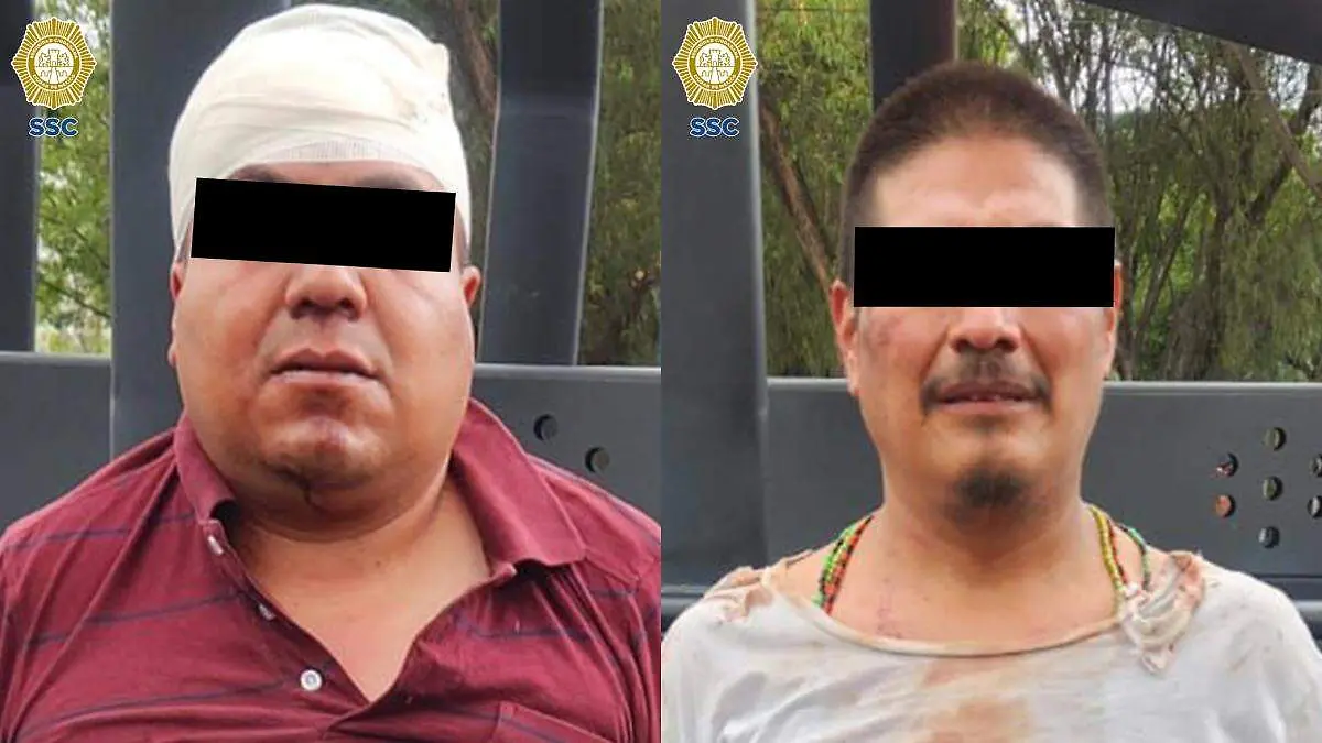 presunto extorsionador gam SSC