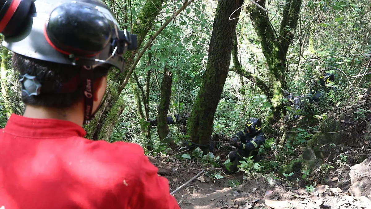 hombre sin vida cuajimalpa LUIS BARRERA