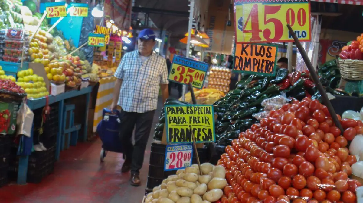 precio jitomate canasta basica  Ivonne Rodríguez  El sol de México