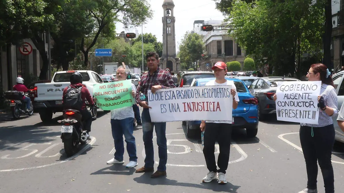 taxistas app protesta LUIS BARRERA.3