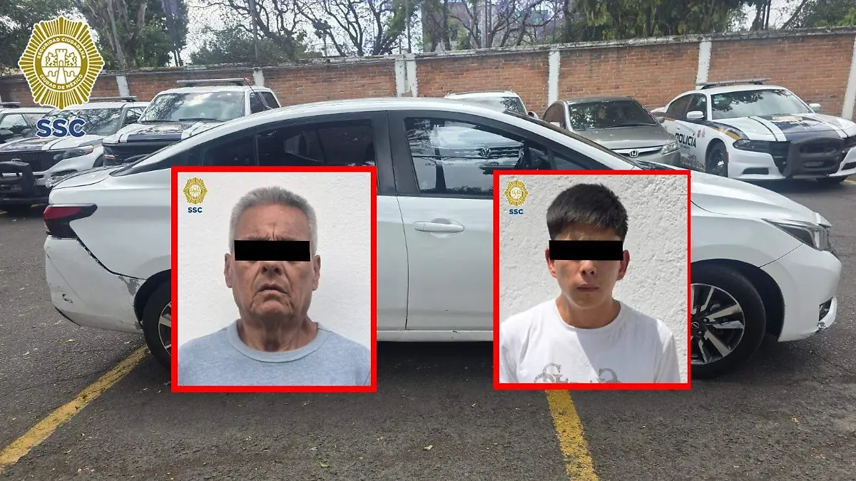 detenidos venta falsa auto SSC