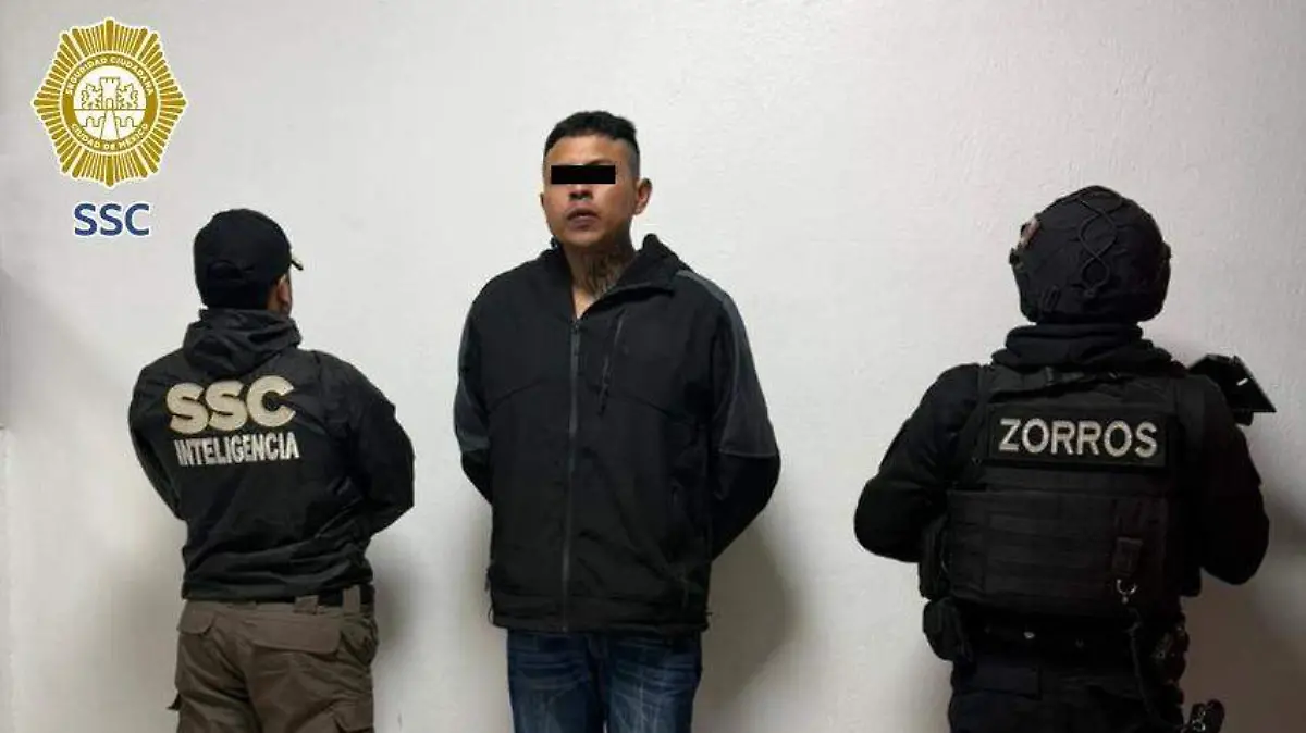 detenido cateo xochimilco SSC