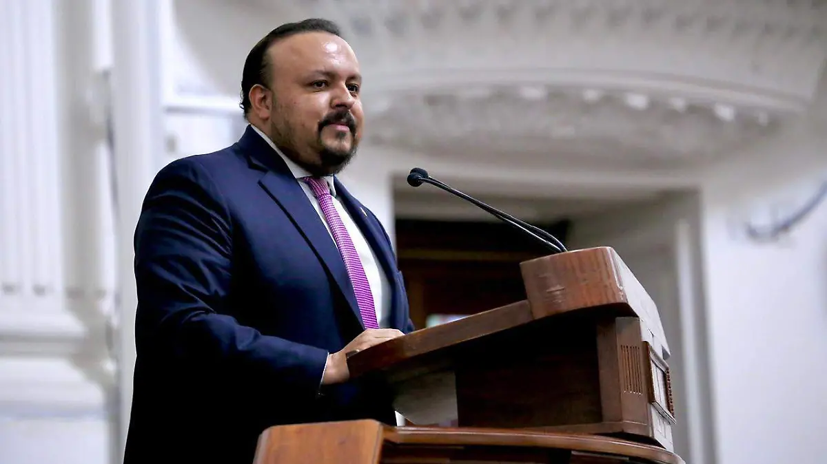 Diputado Ricardo Rubio Torres cortesía bancada del PAN en el Congreso de la Ciudad de México