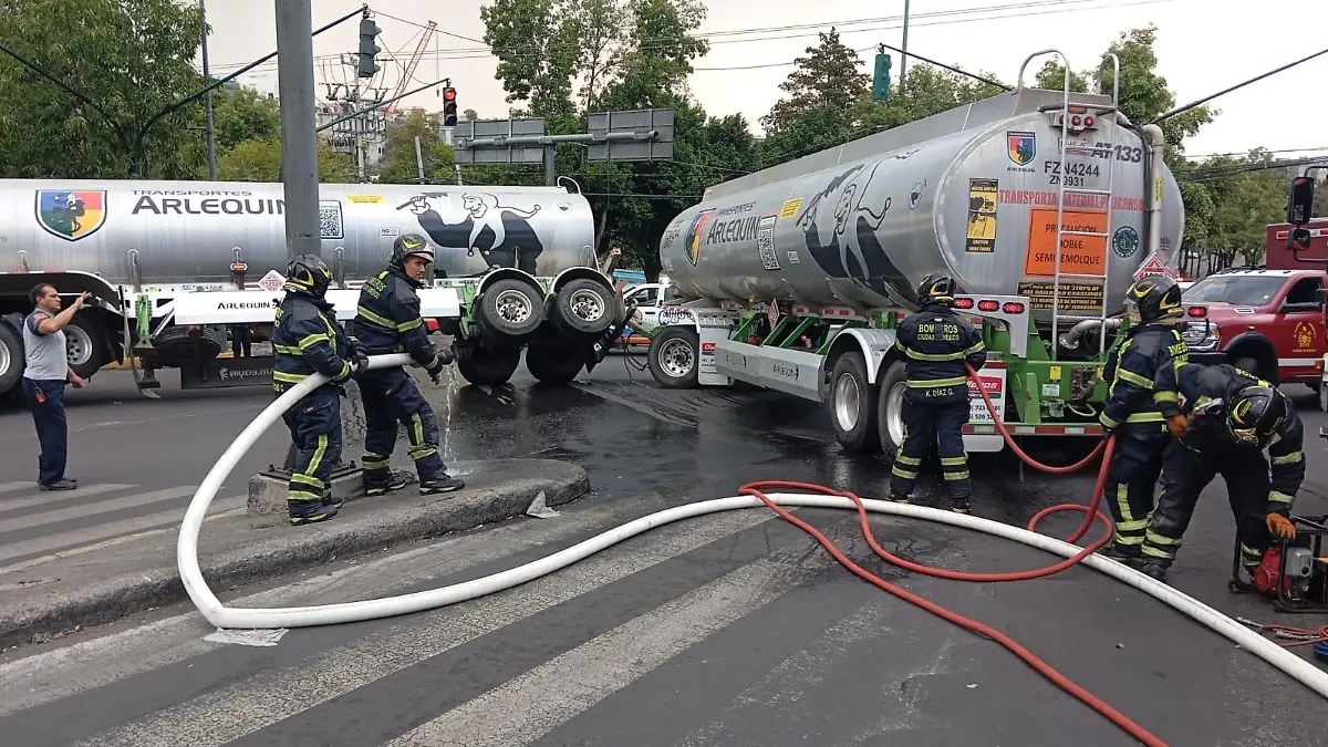 pipa trafico alvaro obregon