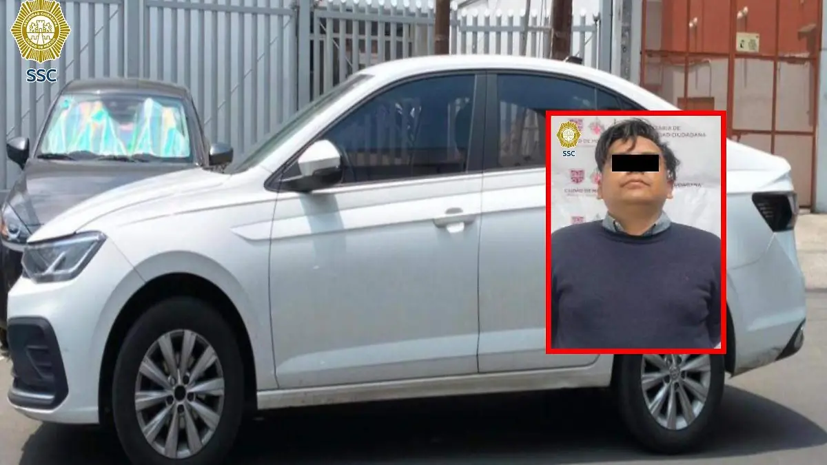 detenido robo a casa SSCC