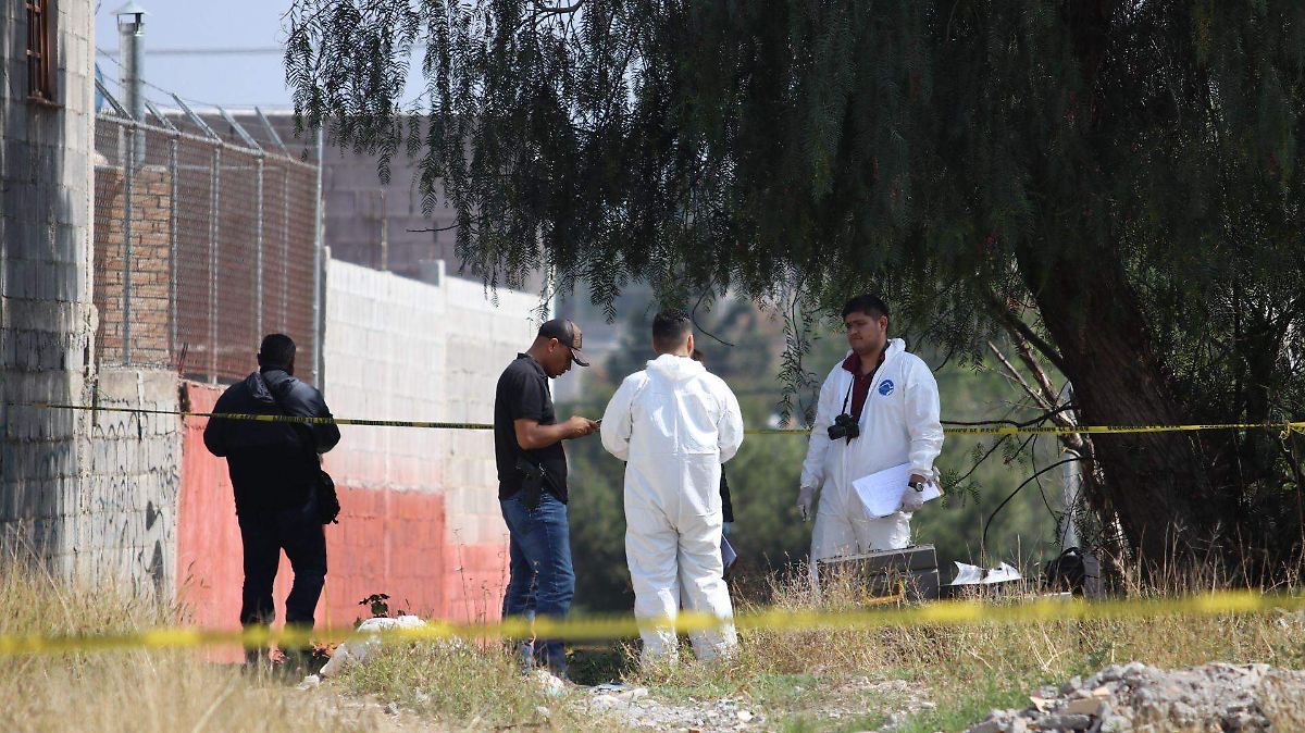 EXALCALDE Y HIJO, EJECUTADOS EN OAXACA