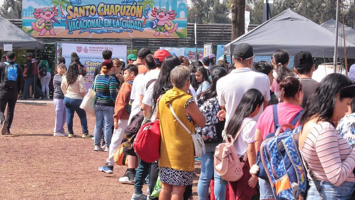 Chapuzón Mixhuca  (1)