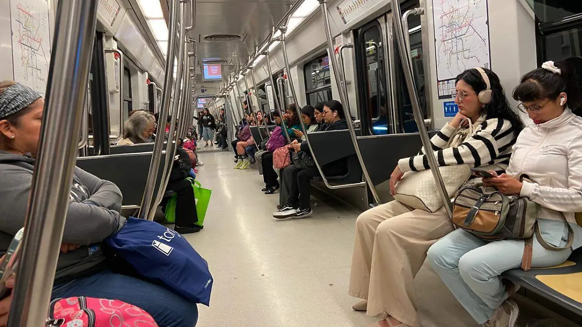 Usuarios reportan que el servicio del Metro ya se restableció