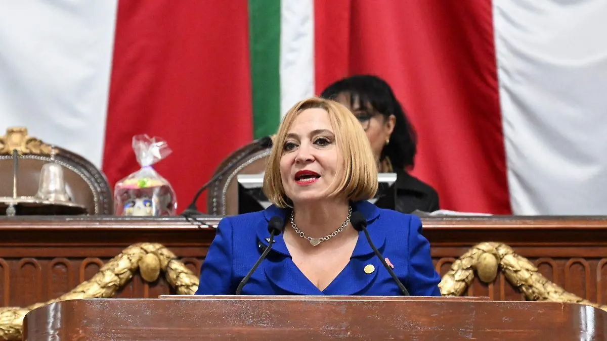 Diputada Olivia Garza de los Santos cortesía bancada del PAN en Congreso CDMX