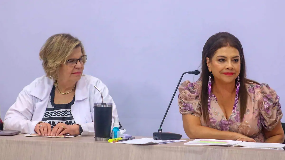 conferencia sarampion CDMX