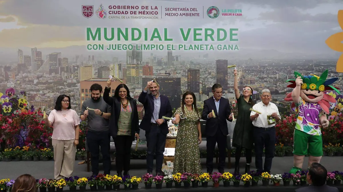 mundial verde cdmx DAVID DEOLARTE