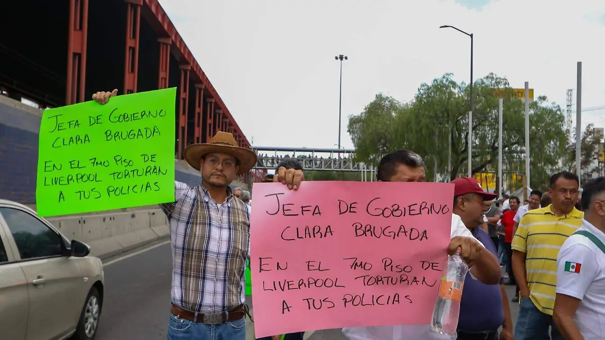 Bloqueo en Calzada Ignacio Zaragoza colapsa el oriente de CDMX