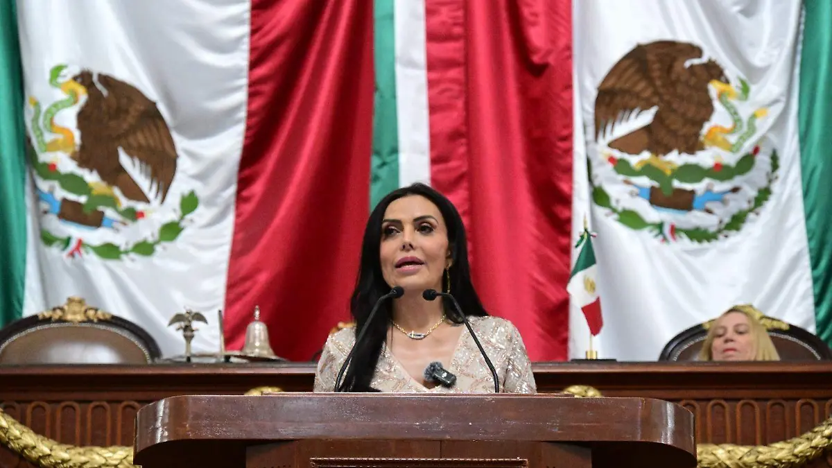 Diputada Diana Sánchez Barrios, cortesía asociación parlamentaria Mujeres por el Comercio Feminista e Incluyente del Congreso de la Ciudad de México