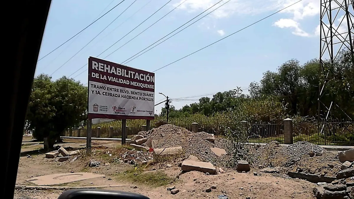 obras movilidad edomex ALVARO VELAZQUEZ