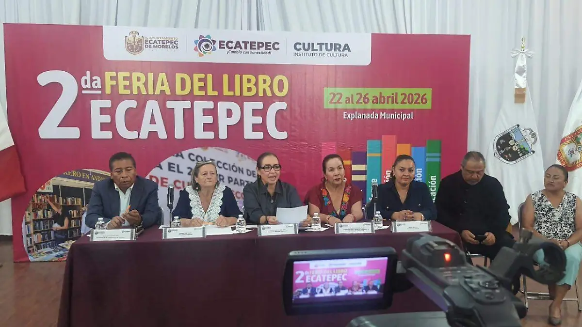feria del libro ecatepec RUBEN PEREZ