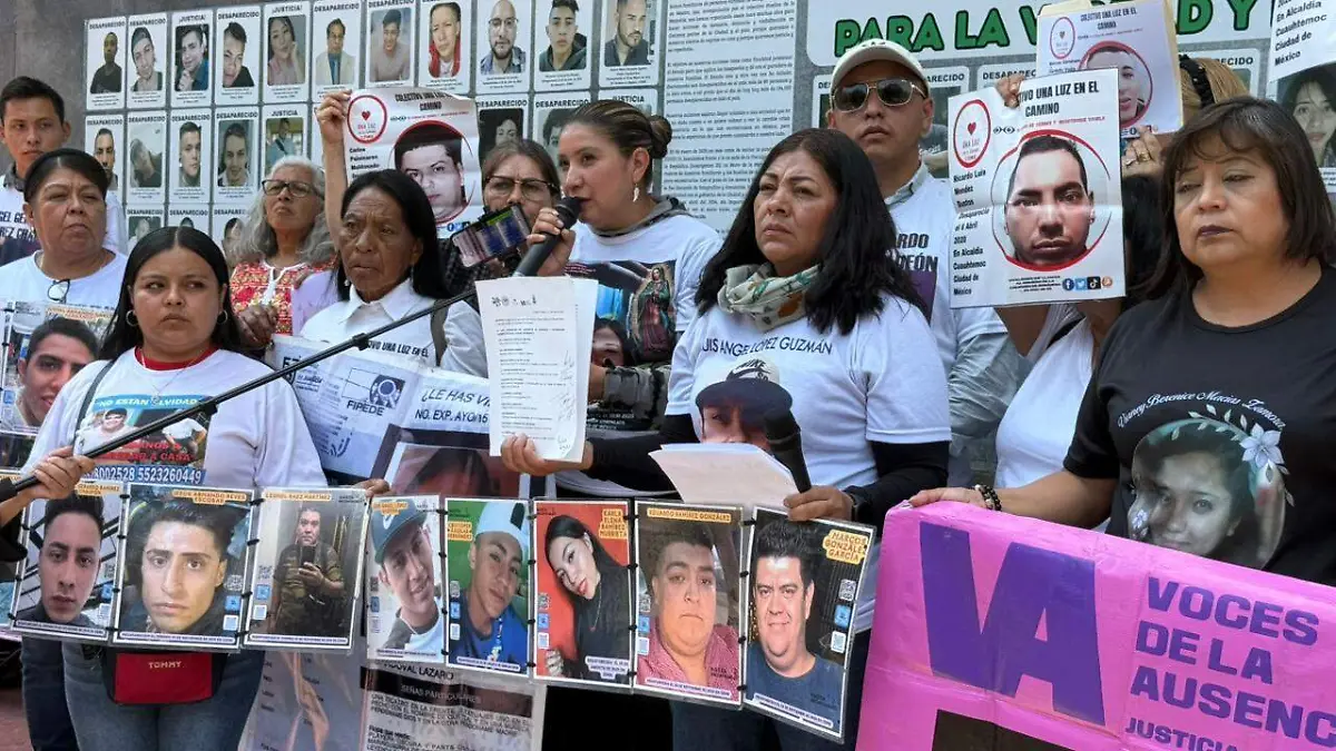 colectivos busqueda chalco tlahuac BERE LUNA